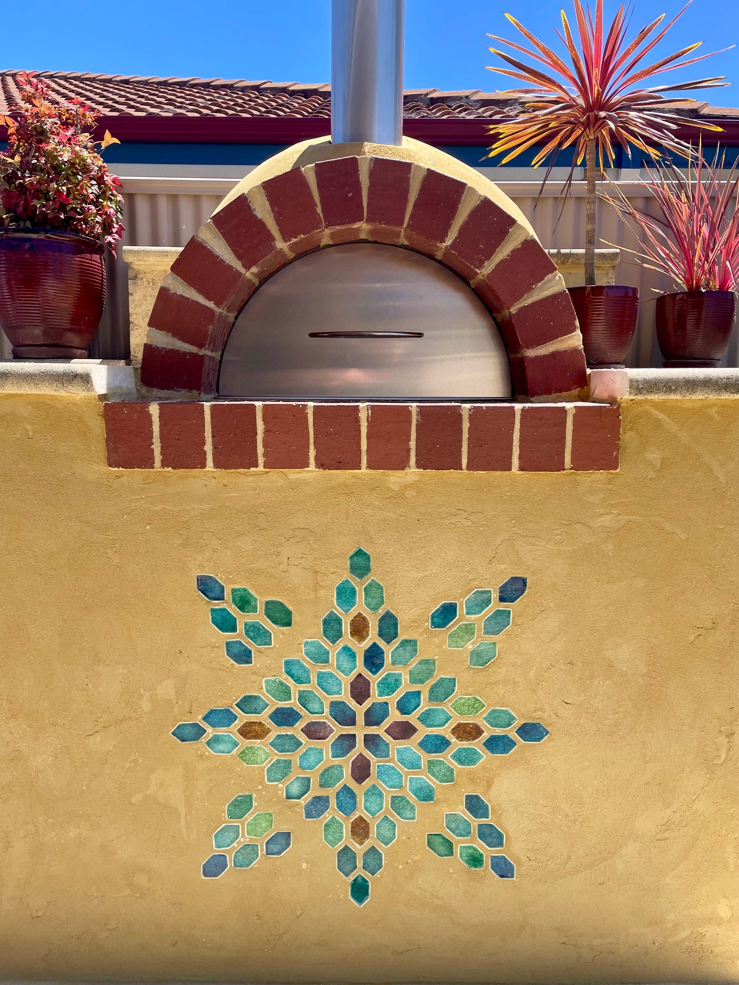 Woodfired Pizza Oven - Dome Style