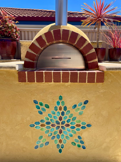 Woodfired Pizza Oven - Dome Style