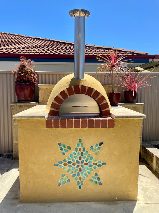 Woodfired Pizza Oven - Dome Style