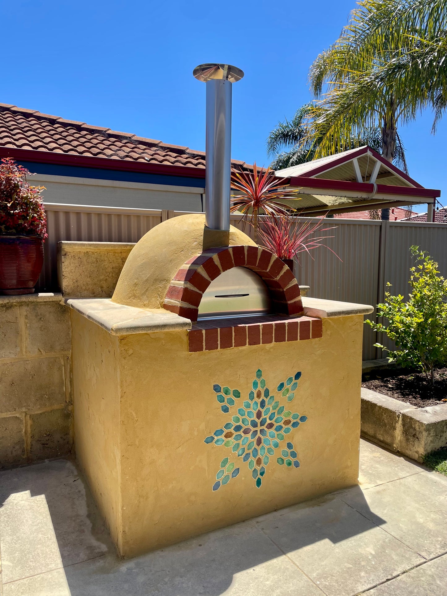 Woodfired Pizza Oven - Dome Style