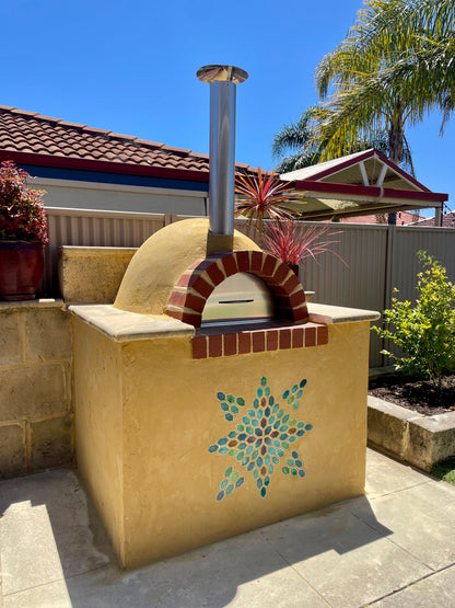 Woodfired Pizza Oven - Dome Style