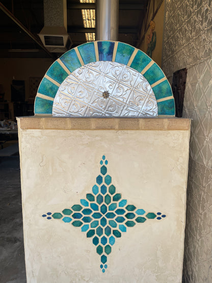 Woodfired Pizza Oven - Barile Style