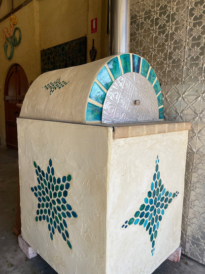 Woodfired Pizza Oven - Barile Style