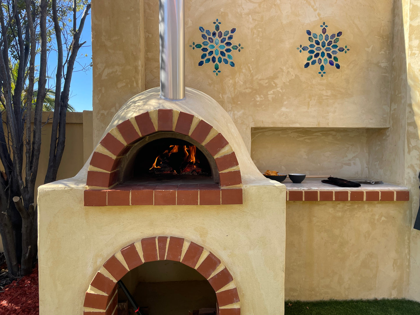 Woodfired Pizza Oven - Dome Style