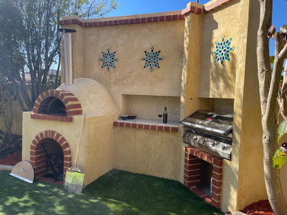 Woodfired Pizza Oven - Dome Style