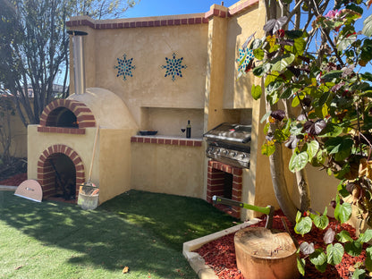 Woodfired Pizza Oven - Dome Style