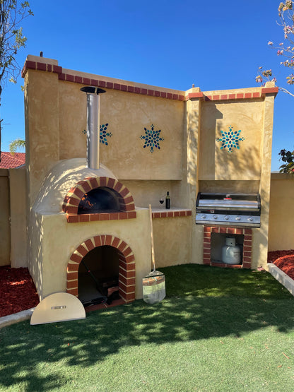 Woodfired Pizza Oven - Dome Style