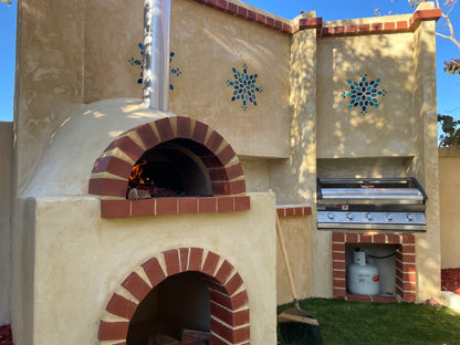 Woodfired Pizza Oven - Dome Style