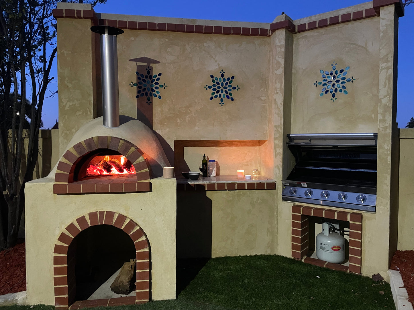 Woodfired Pizza Oven - Dome Style