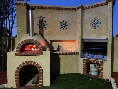 Woodfired Pizza Oven - Dome Style