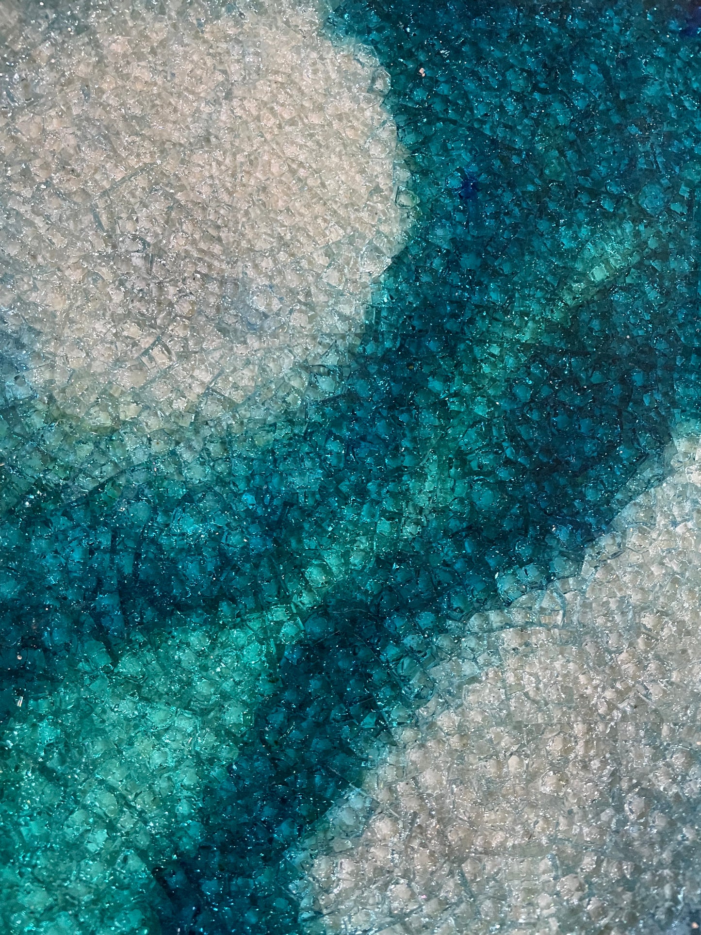 Bespoke Jewel Tile in Motion - 150 x 150 mm