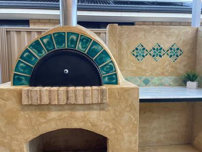 Traditional Pizza Oven Setting