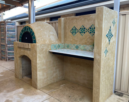 Woodfired Pizza Oven - Dome Style