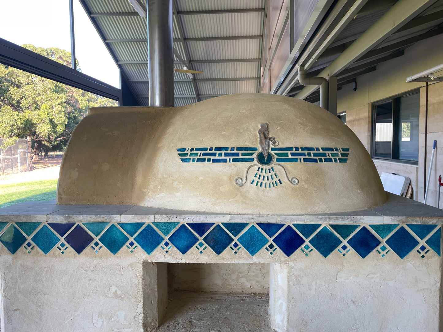 Woodfired Pizza Oven - Dome Style