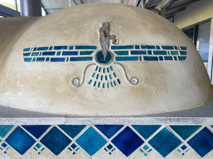 Woodfired Pizza Oven - Dome Style