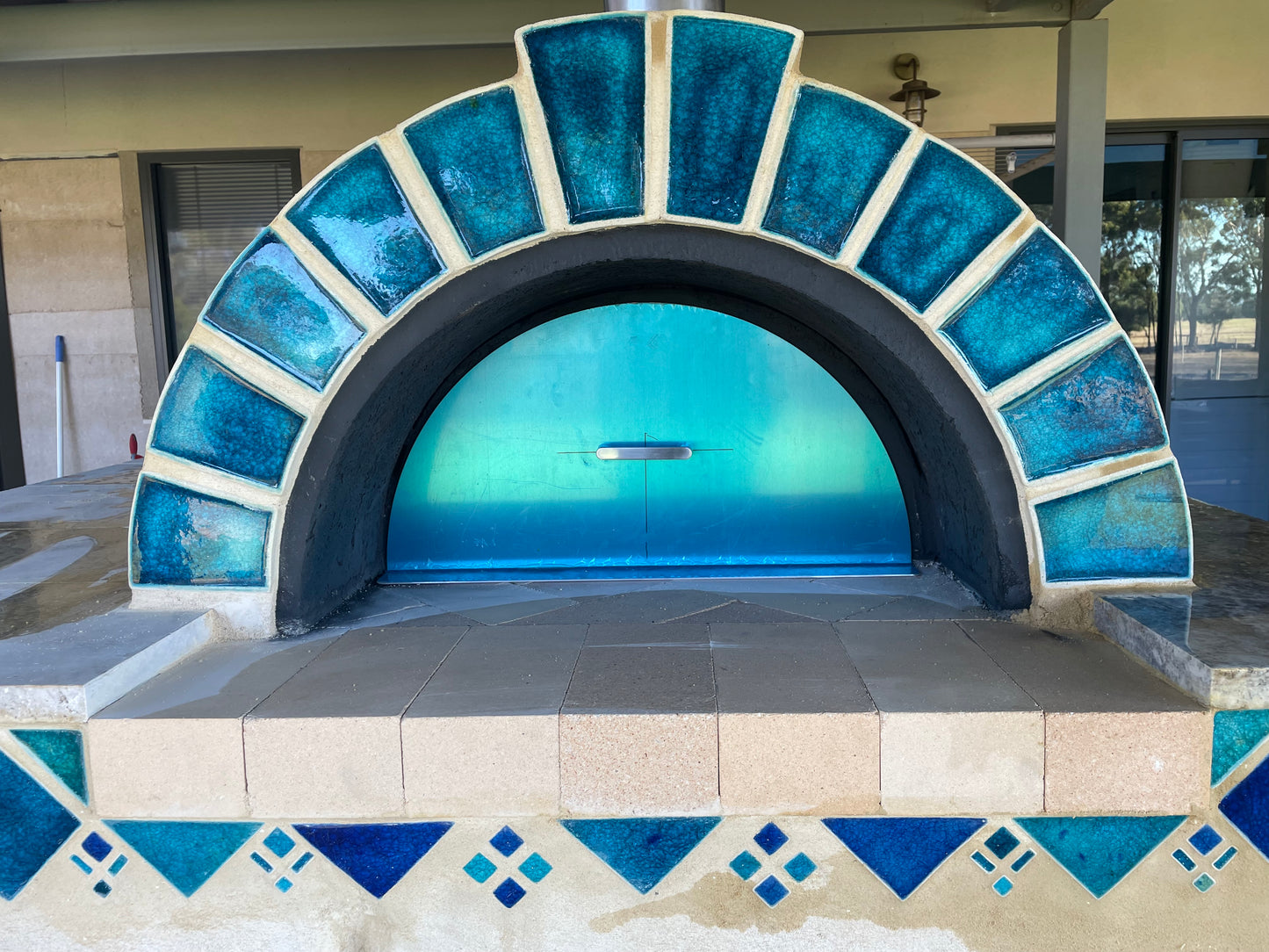 Woodfired Pizza Oven - Dome Style