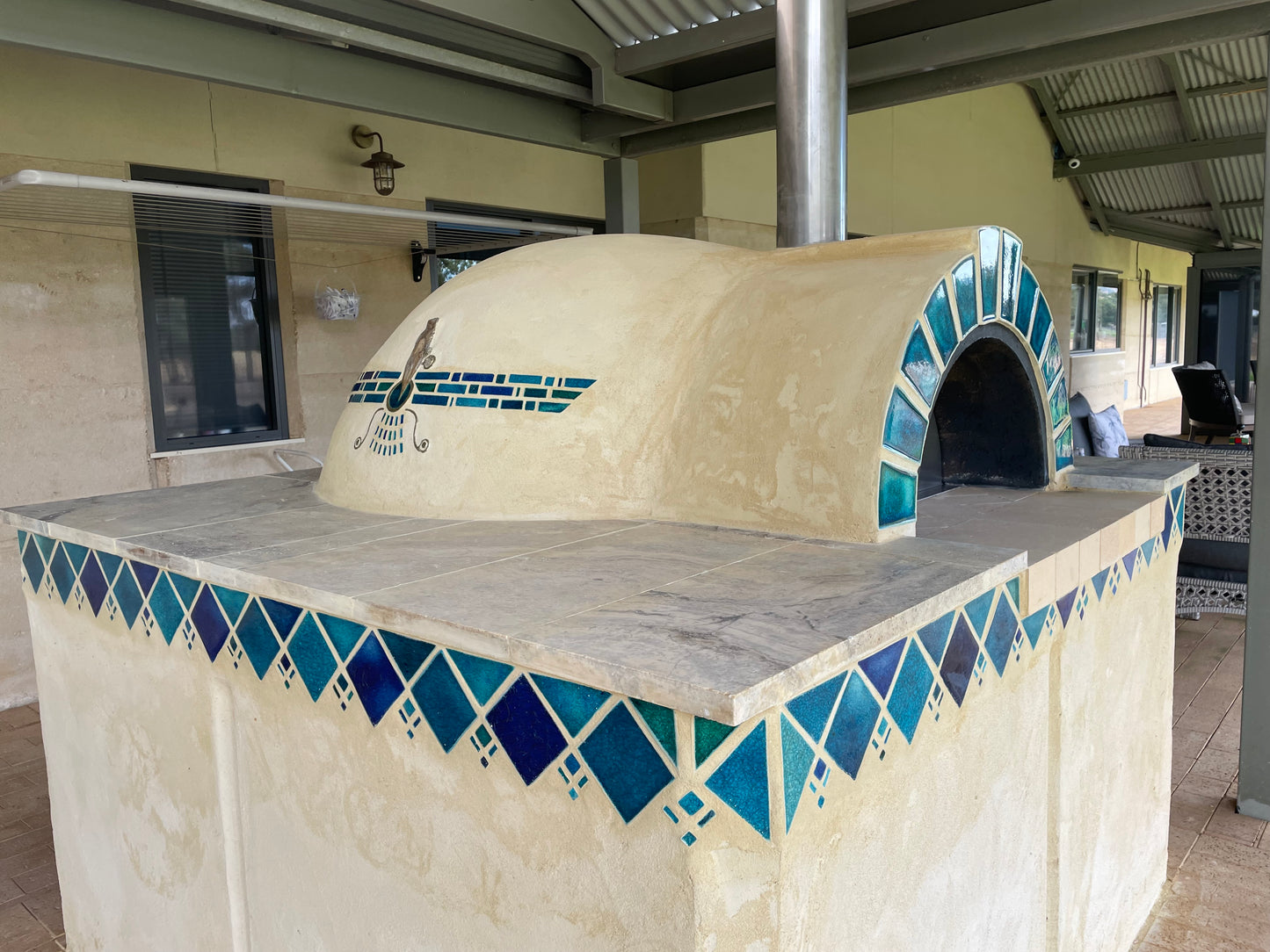 Woodfired Pizza Oven - Dome Style