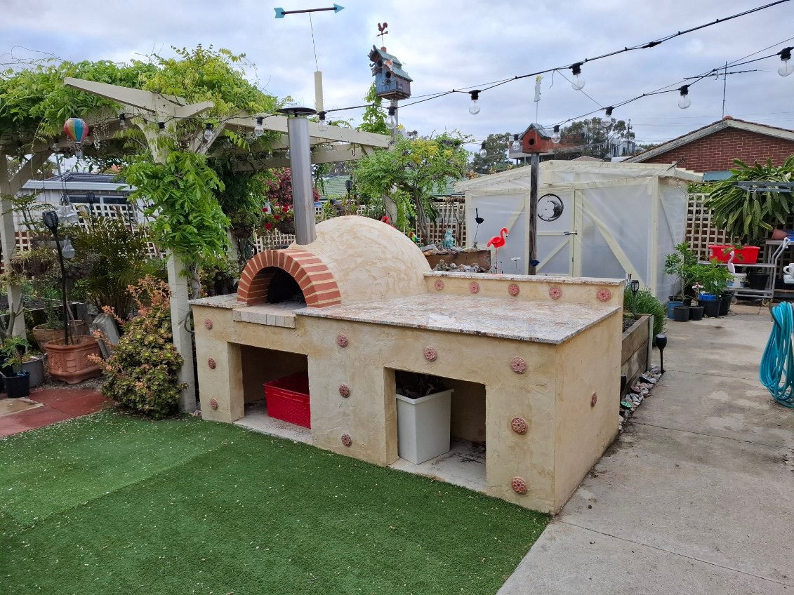 Woodfired Pizza Oven - Dome Style
